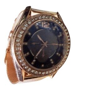 Elegant Gold and Black watch